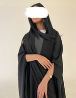 عباية قطرية بدون اكمام