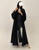 كريب كلوش واكمام لمعه كلوش