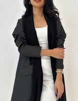 عباية عملية كريب فاحم قصة رسمية كلوش