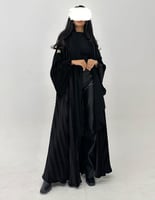 مخمل مكسر كلوش أكمام قصة كلوش