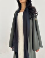 توفيس كحلي وتفاحي كلوش اكمام كلوش