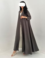 عباية كريب كلوش قصة عملية