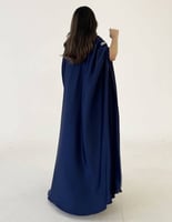 عباية قطرية بدون اكمام