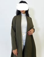 عباية نص كلوش شتوية جوخ عادي