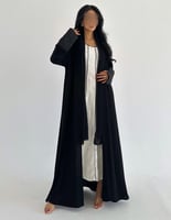 كريب سادة مع تدخيلة اكمام ركامه هندي