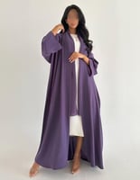 كريب عملي ياباني ربع بشت موف فاتح