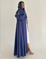 كريب ياباني عملي كلوش اكمام صفطة