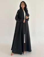 كريب نواعم مطرز كلوش عملي