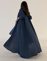 عباية كلوش كريب بارد