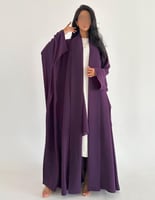 كريب ياباني عملي ربع بشت بصفطه من الامام