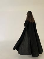 عباية شتوية شامواه وكريب