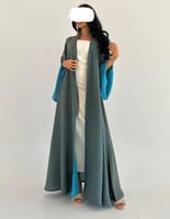 كريب توفيس كلوش اكمام كلوش