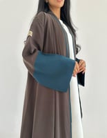 كريب مغسول كوري نص كلوش