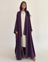 كريب ياباني عملي ربع بشت بصفطه من الامام