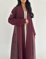 كريب عملي مع حرير جوانب كلوش