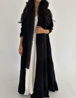 كريب ملكي مع دانتيل طبقات كلوش