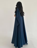 كريب خفيف ياباني اكمام كلوش القصة كلوش