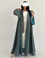 كريب توفيس كلوش اكمام كلوش