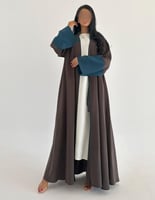 كريب مغسول كوري نص كلوش