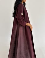 كريب عملي مع حرير جوانب كلوش