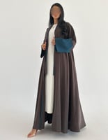 كريب مغسول كوري نص كلوش