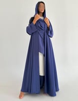 كريب ياباني عملي كلوش اكمام صفطة