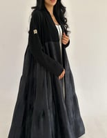 كريب حرير مكسر كلوش