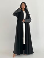 كريب وتفته هندي بلمعة من الخلف كلوش