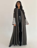 جوخ خفيف مع صوف كلوش