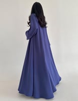 كريب ياباني عملي كلوش اكمام صفطة