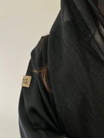 عباية قطرية بدون اكمام