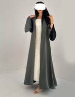 توفيس كحلي وتفاحي كلوش اكمام كلوش