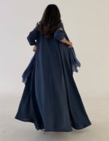 عباية كلوش كريب بارد