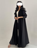 عباية جاكار هندي من الخلف والجوانب كلوش