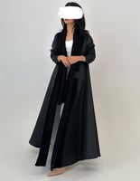 عباية عملية كريب فاحم قصة رسمية كلوش