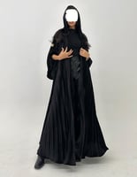 مخمل مكسر كلوش أكمام قصة كلوش