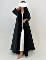 عباية عملية كريب فاحم قصة رسمية كلوش