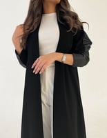 عباية كريب ملكي وتفته مخطط زري لمعه