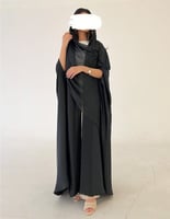 عباية قطرية بدون اكمام