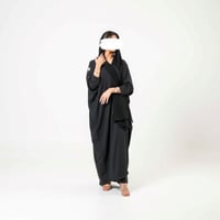 عباية نص فراشة كريب