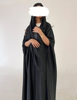 عباية قطرية بدون اكمام