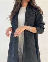 عباية كلوش تفته مع لمعة خفيفة