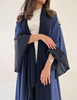 عباية كلوش تو فيس كريب اندونيسي