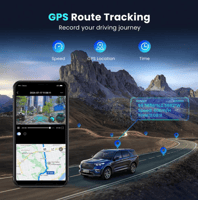 داش كام DDPAI Z60 pro كاميرا امامية 4K الخلفية 108...