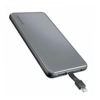 بورودو شاحن طاقة مع كابل لايتنينج، 10000 مللي امبي...