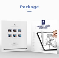 حماية - ملمس الورق الجيل الثاني من واقي الشاشة iPa...