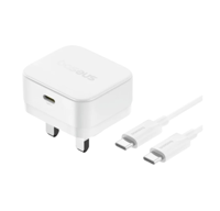 شاحن جداري Baseus Palm 20W بمنفذ Type-C مع كابل Ty...