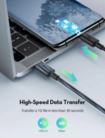 سلكين راف باور تايب سي الى تايب سي 1 متر + 2 متر -...