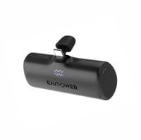 بطارية راف باور ميني بسعة 5000 ملي امبير بشاحن تاي...