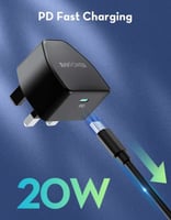 راف باور - بكج بطارية بقوة 20 واط بسعة 10000 ملي ا...